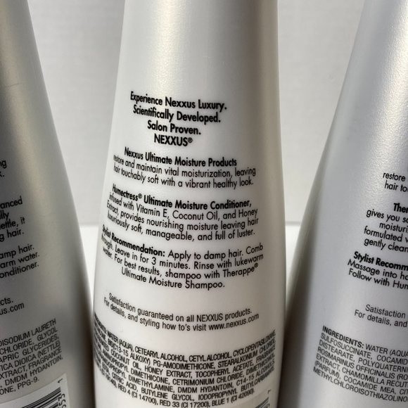 Nexxus Ultimate Moisture 2 Shampoo 1 Conditioner Original Formula - Picture 10 of 13